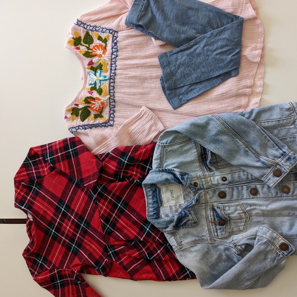 Toddler girls bundle, size 2T